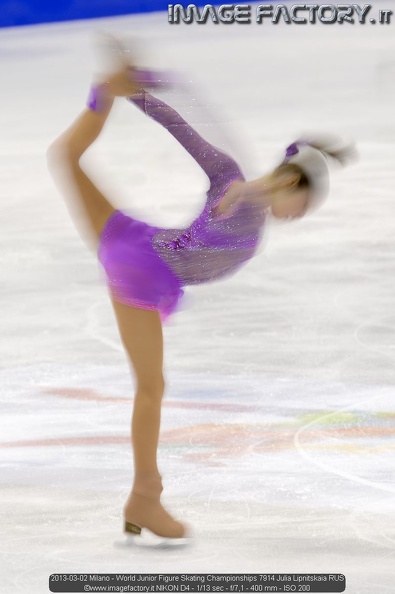 2013-03-02 Milano - World Junior Figure Skating Championships 7914 Julia Lipnitskaia RUS.jpg
